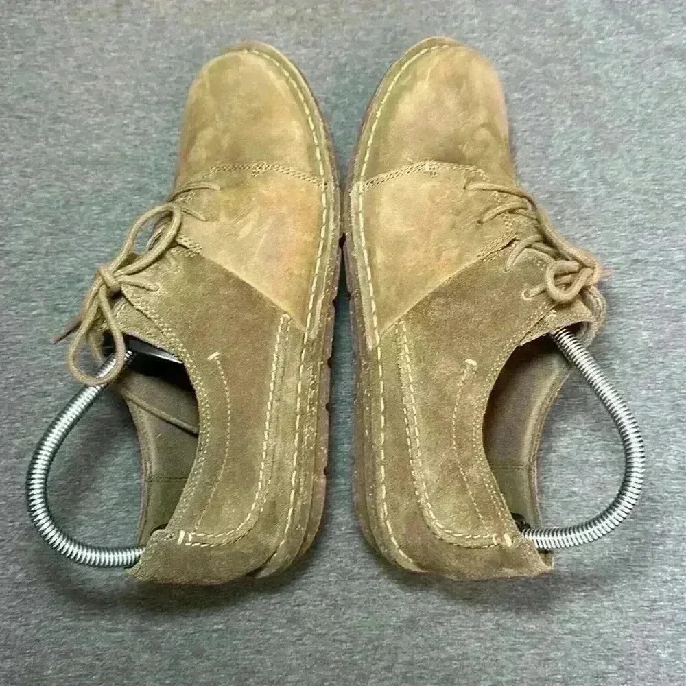Clarks Collection Womens Brown Leather Suede Low Lace Up Oxford Shoes Size 9.5 - Picture 5 of 12